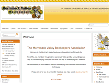 Tablet Screenshot of mvbee.org